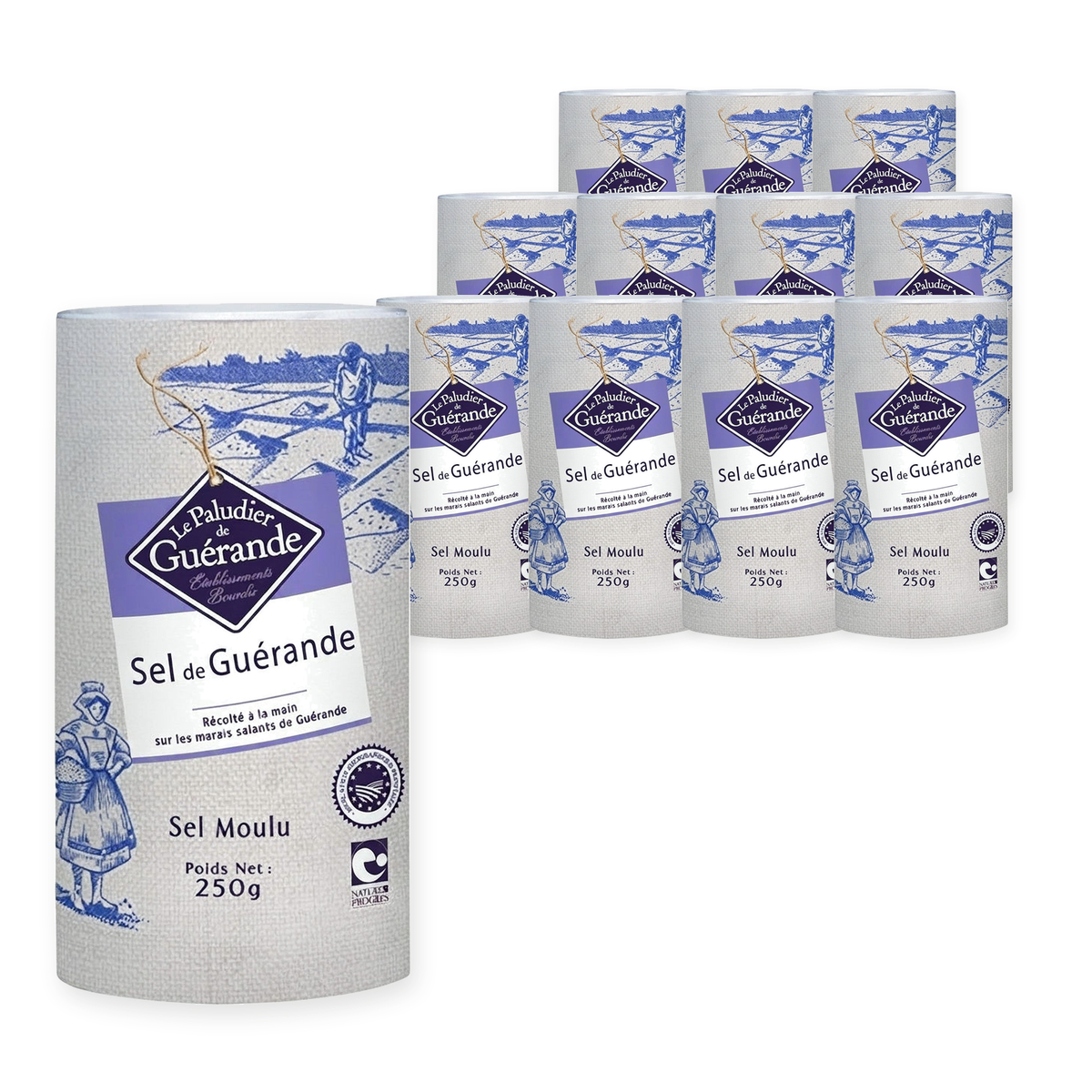 Celtic Sea Salt/Sel De Guerande Shaker 250G (Case of 12) – case pack