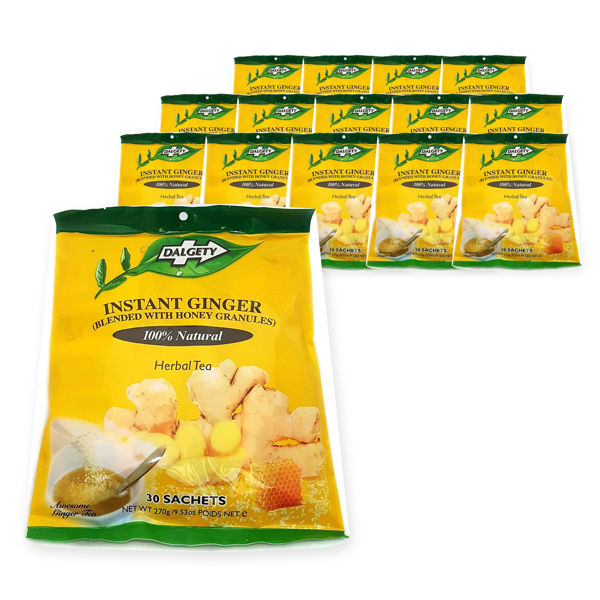 Dalgety Instant Ginger Tea 270G (Case of 15) – case pack