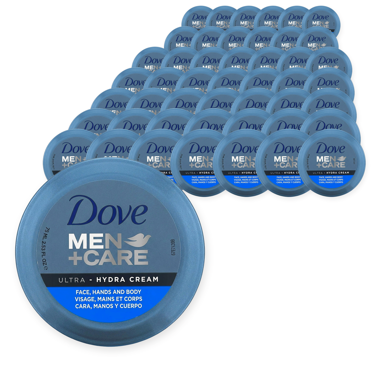 Dove Men + Care Ultra Hydra Cream 75ML (Case of 48) – case pack