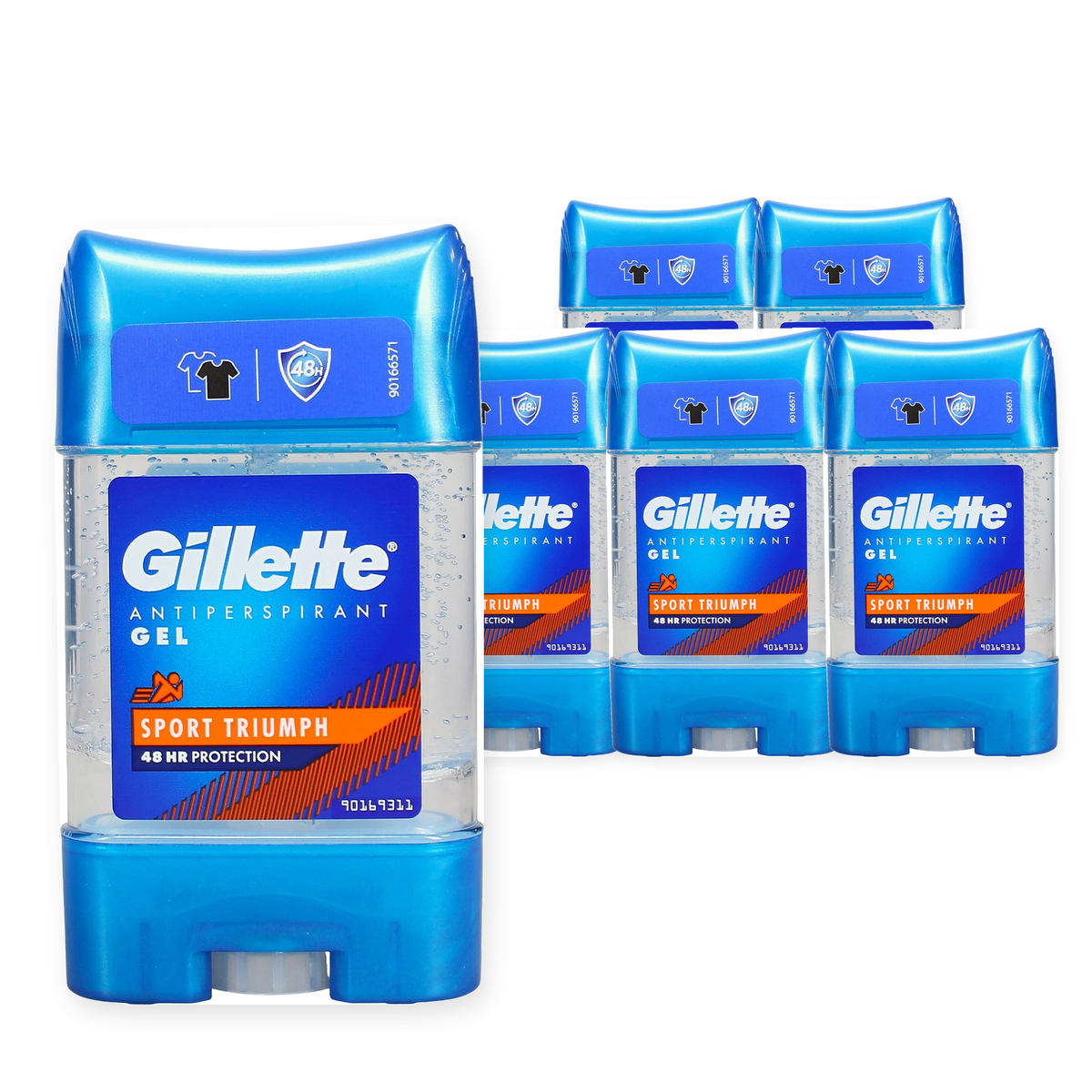 Gillette Anti Perspirant Stick Triumph Sport 70ML (Case of 6) – case pack