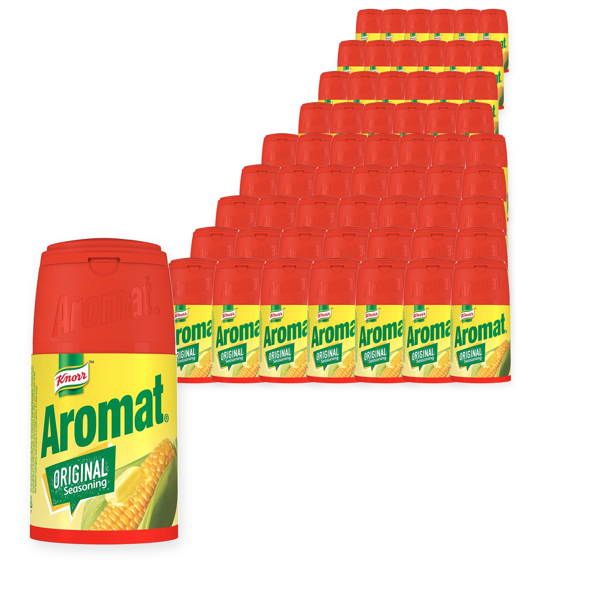 Knorr Aromat - Canisters Original 75G (Case of 60) – case pack