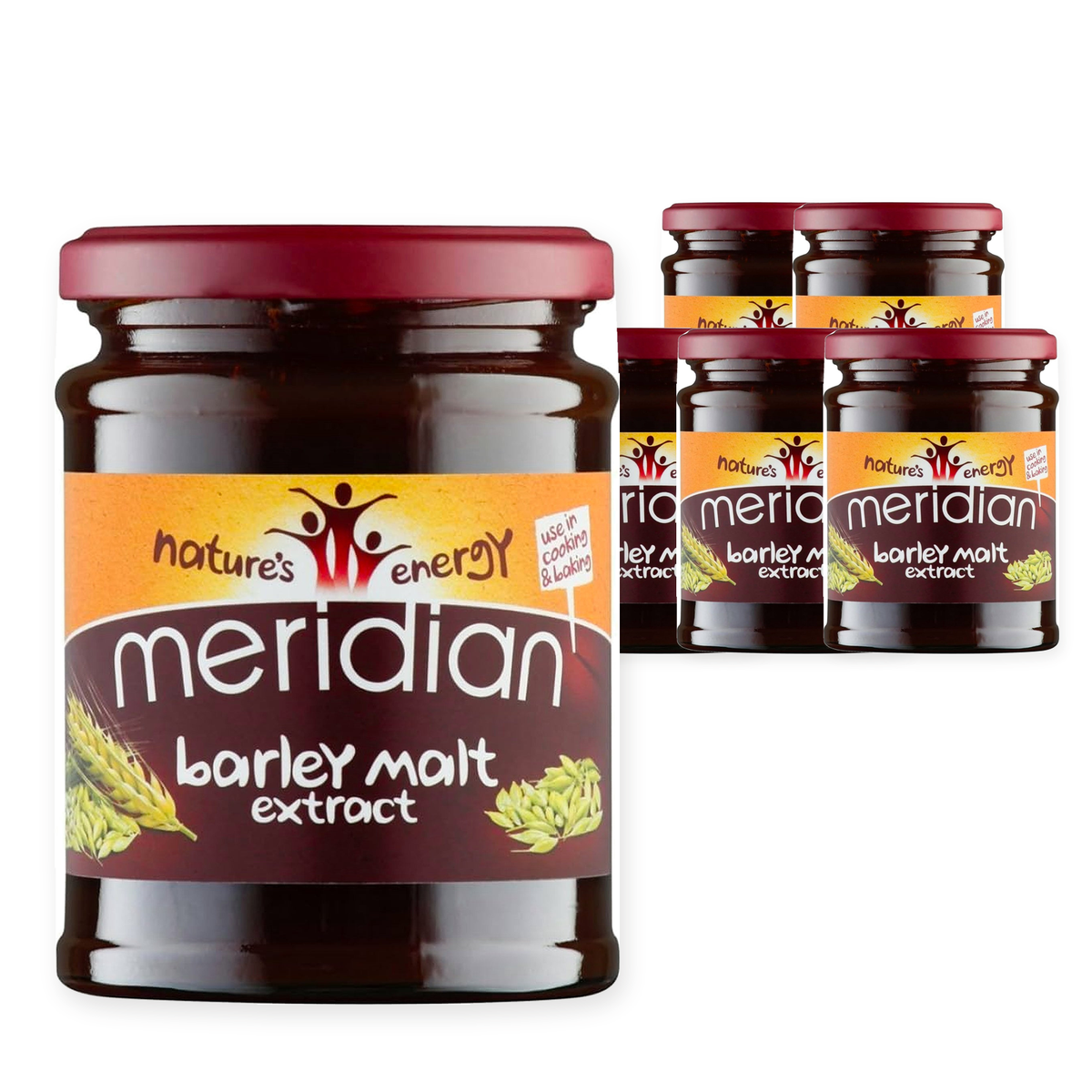 Meridian Barley Malt Extract 370G (Case of 6) – case pack