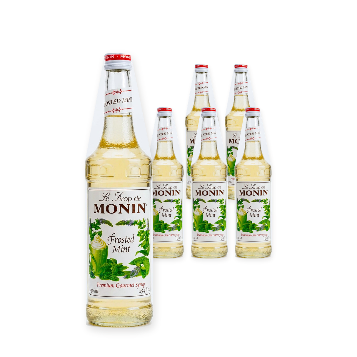 Monin Frosted Mint 70Cl (Case of 6) – case pack