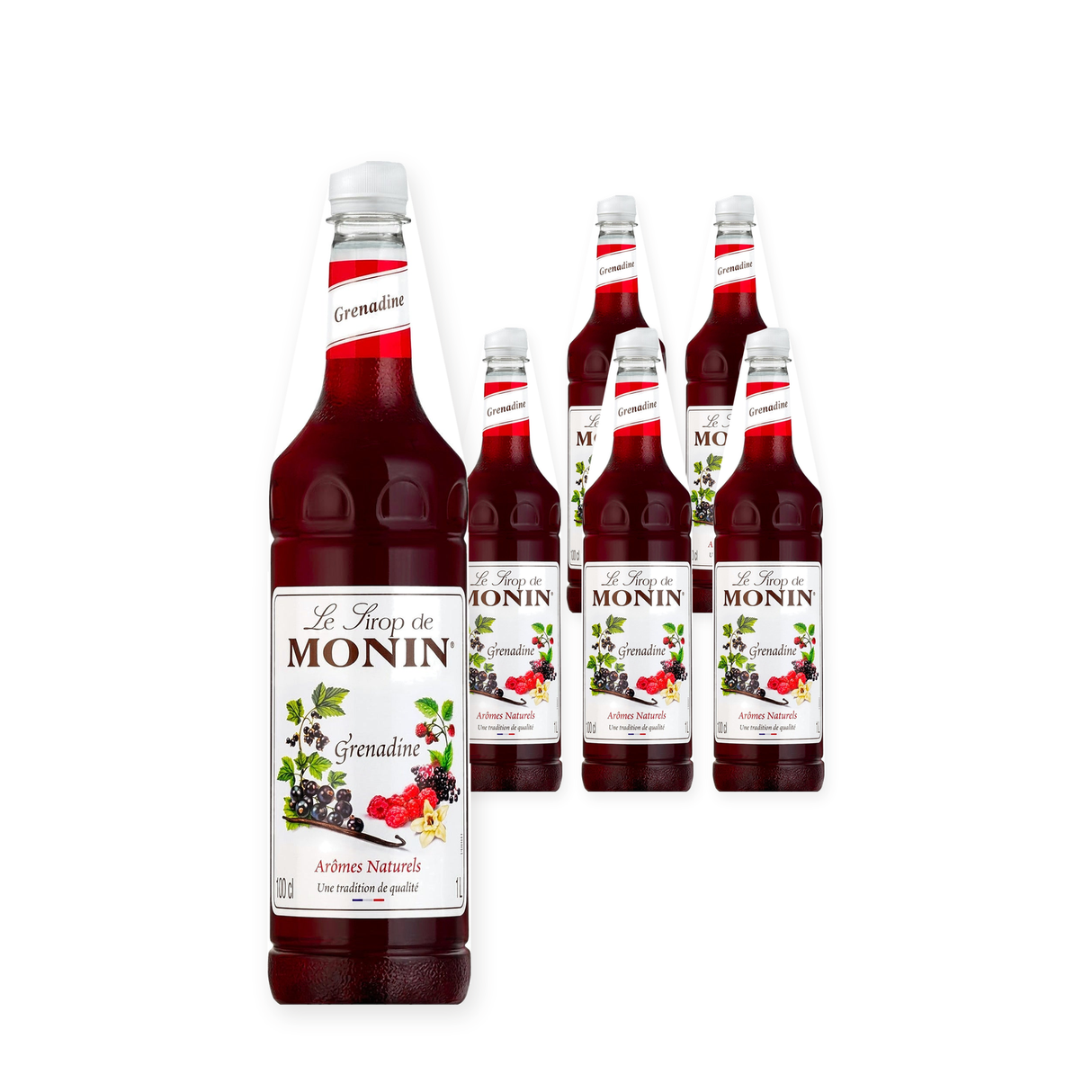 Monin Grenadine Syrup 1L (Case of 6) – case pack