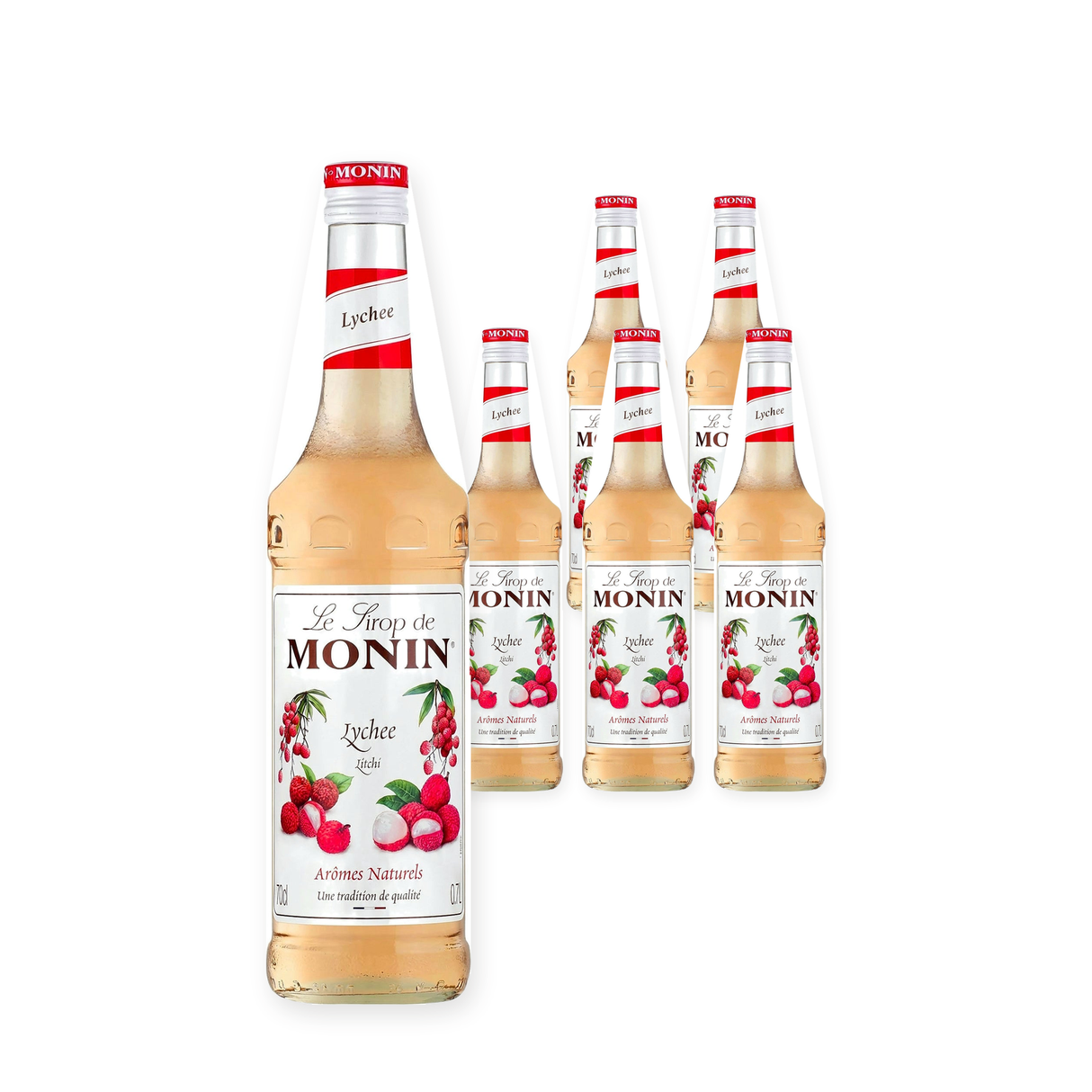 Monin Lychee Syrup 70cl (Case of 6) – case pack