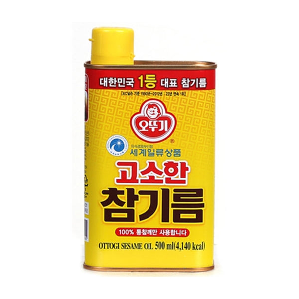 Ottogi Sesame Oil 500Ml