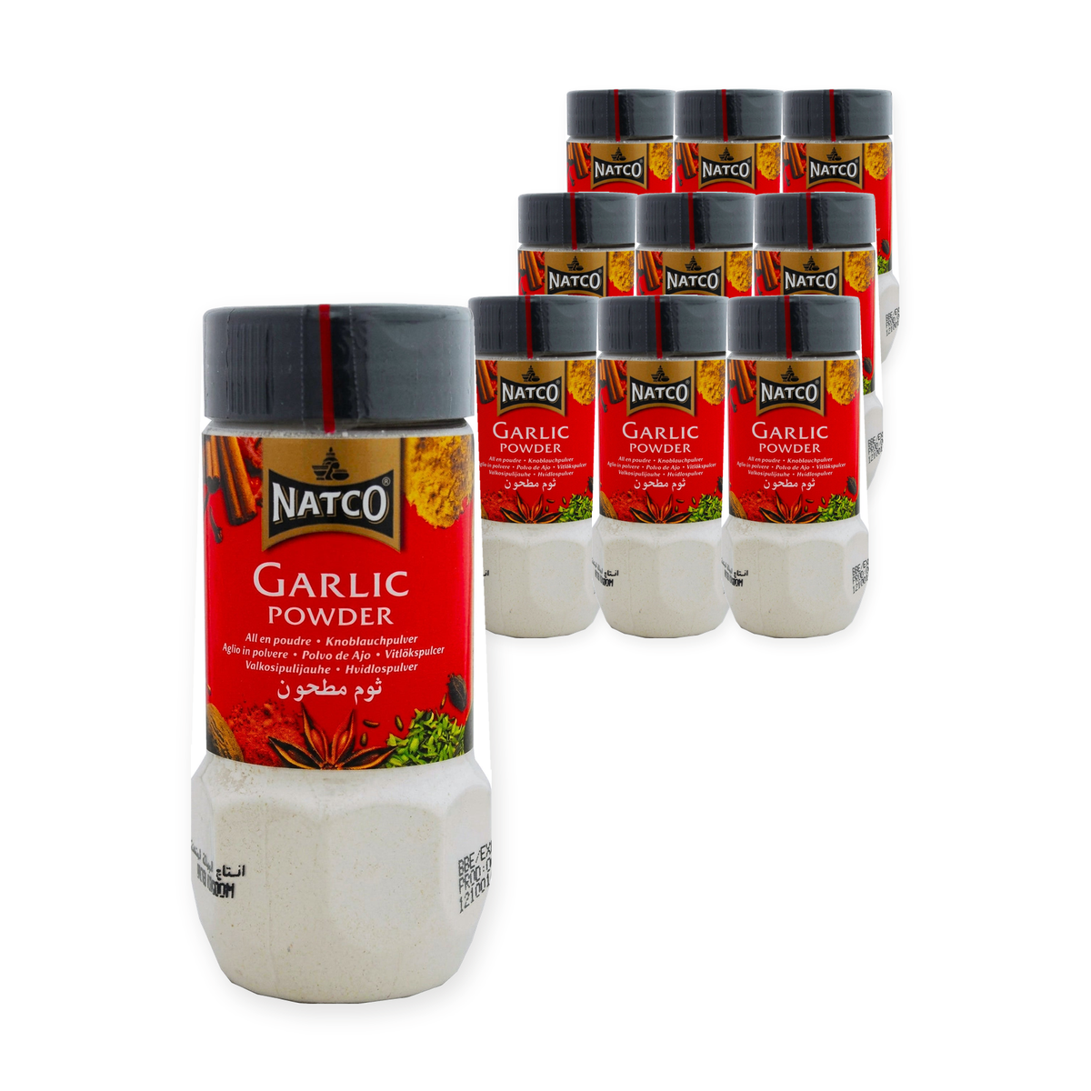Natco Garlic Powder Jar 100G (Case of 10) – case pack