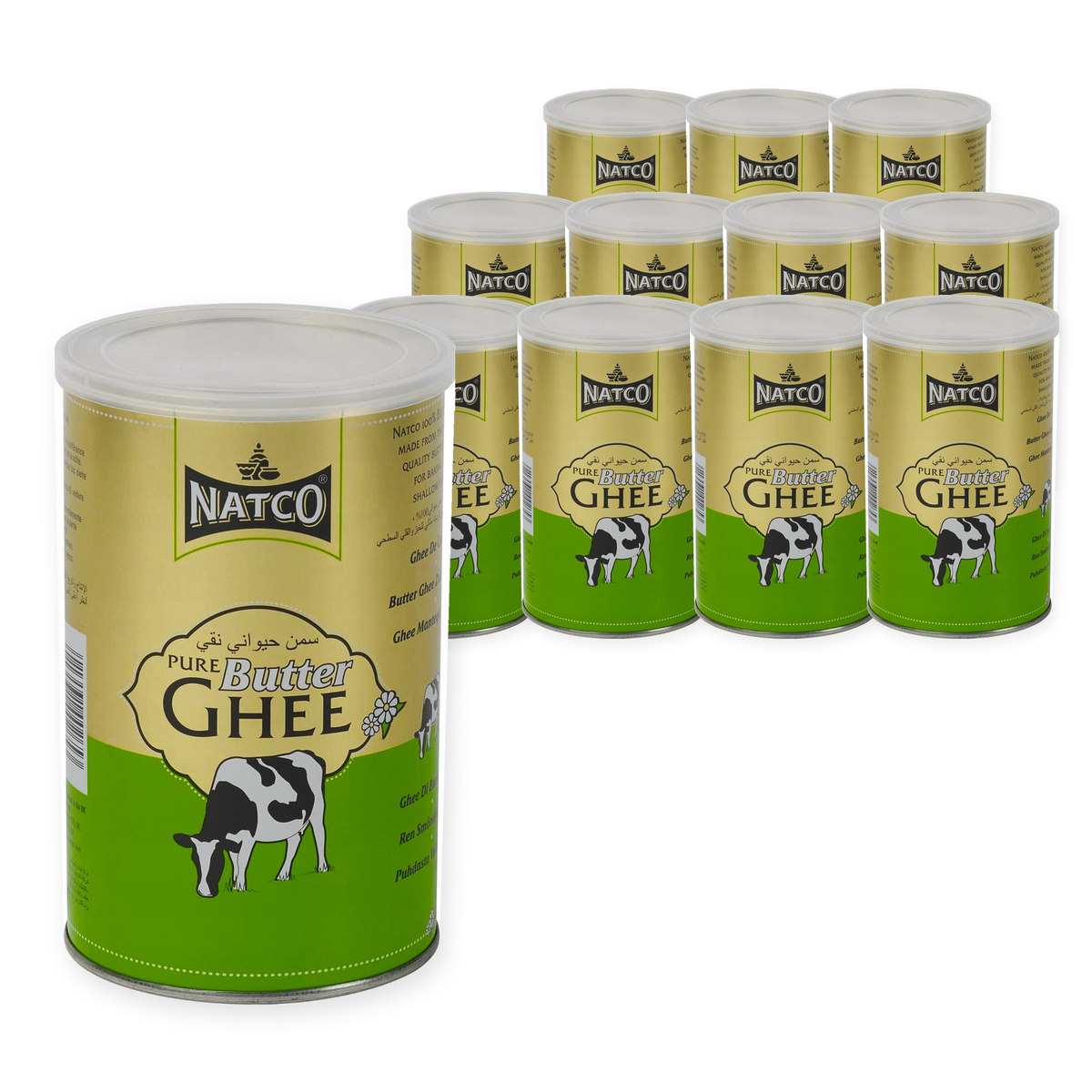 Natco Pure Butter Ghee 1KG (Case of 12) – case pack