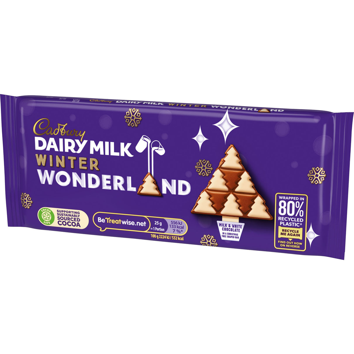 Cadbury Winter Wonderland Block 100G