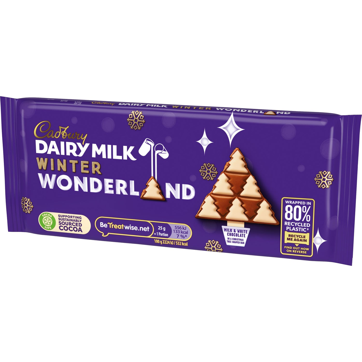 Cadbury Winter Wonderland Block 100G