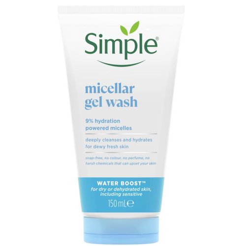 Simple Facial Wash Micellar Gel 150ML