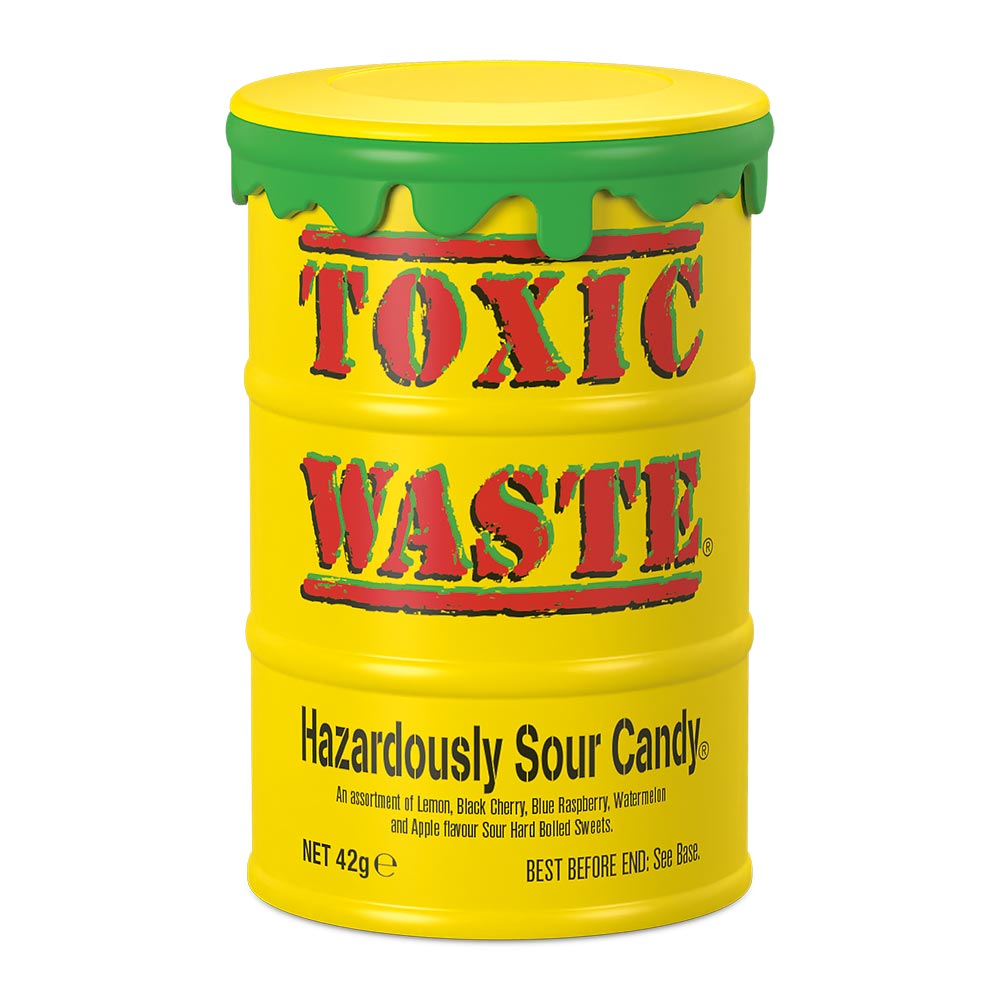 Toxic Waste Yellow Drum 42G
