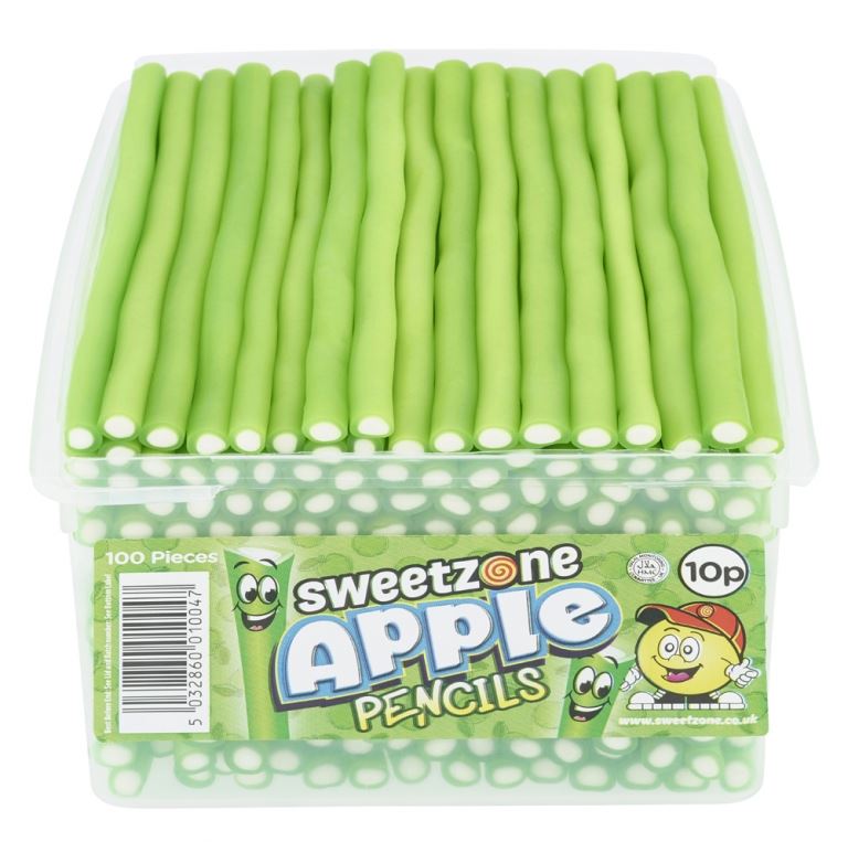 Sweetzone Apple Pencils 1.1KG (Case of 8)