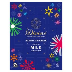Divine Milk Chocolate Advent Calendar 85G