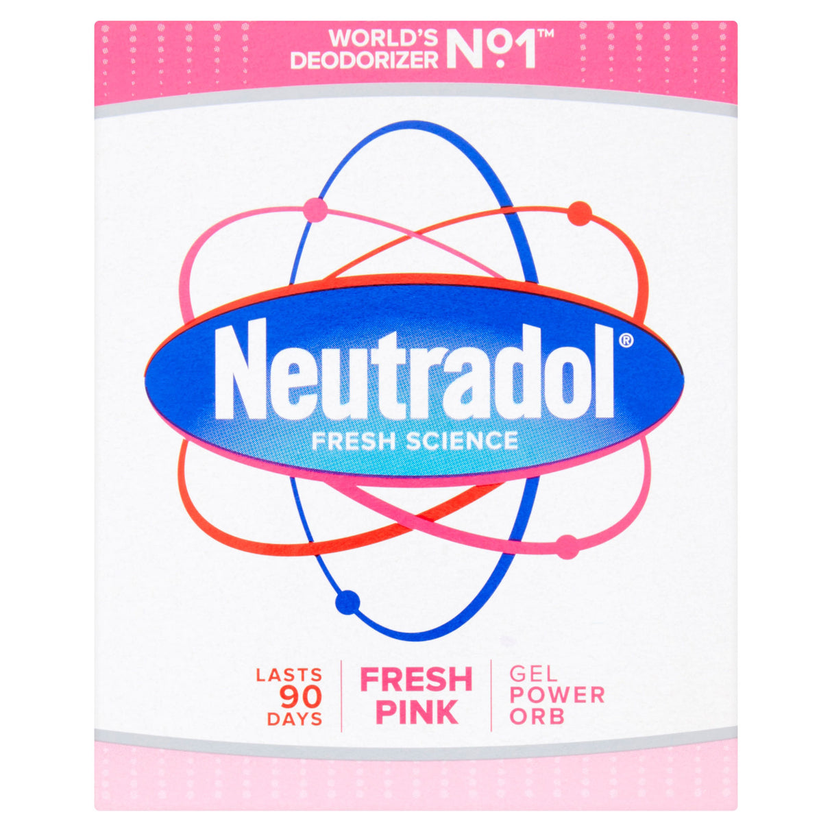 Neutradol Gel Power Orb Fresh Pink 135G