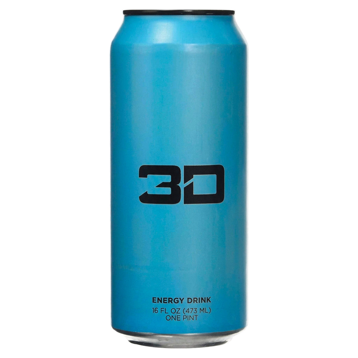 3D Energy Berry Blue 473ML