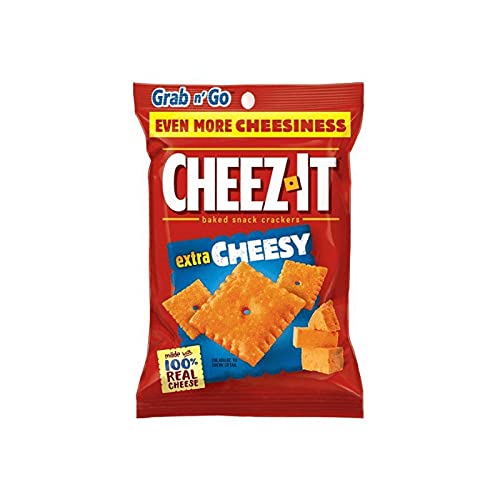 Cheez It Extra Cheesy 3oz (85G)