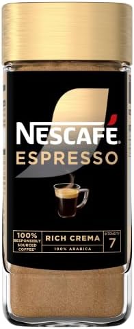 Nescafe Gold Blend Espresso Instant Coffee 95G