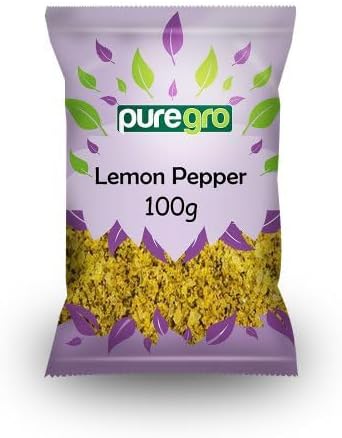 Puregro Lemon Pepper 100G
