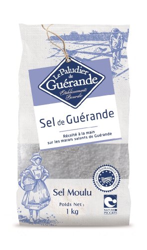 Celtic Sea Salt/Sel De Guerande Fine 1KG (Case of 10)
