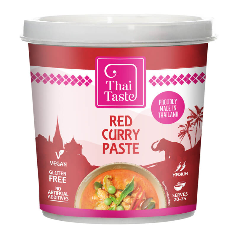 Thai Taste Red Curry Paste 400G
