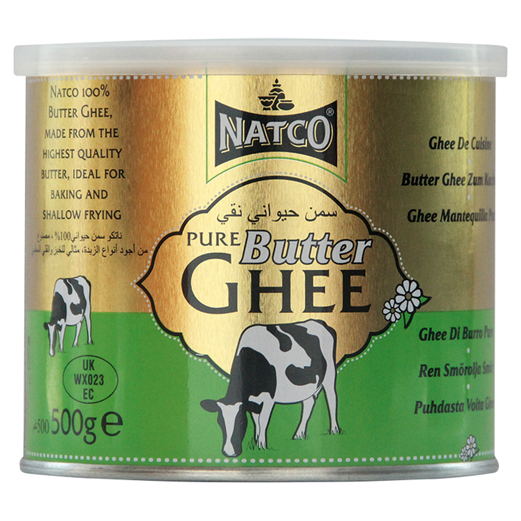 Natco Pure Butter Ghee 500G