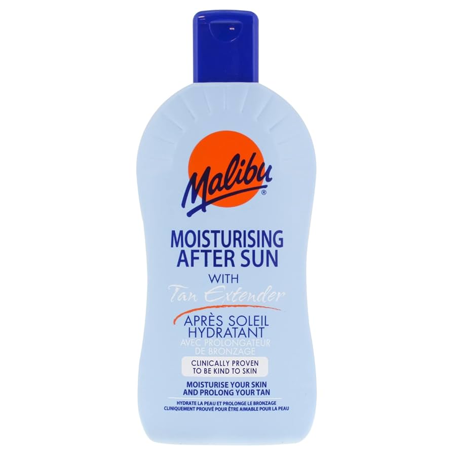 Malibu After Sun Moisturiser with Tan Extender 400ML