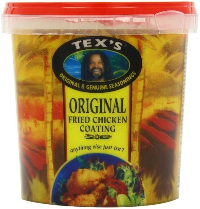 Tex's Original Fried Chicken Coating 700G