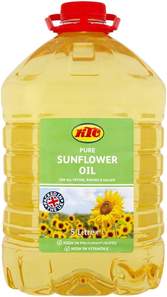 KTC Sunflower Oil 5Ltr