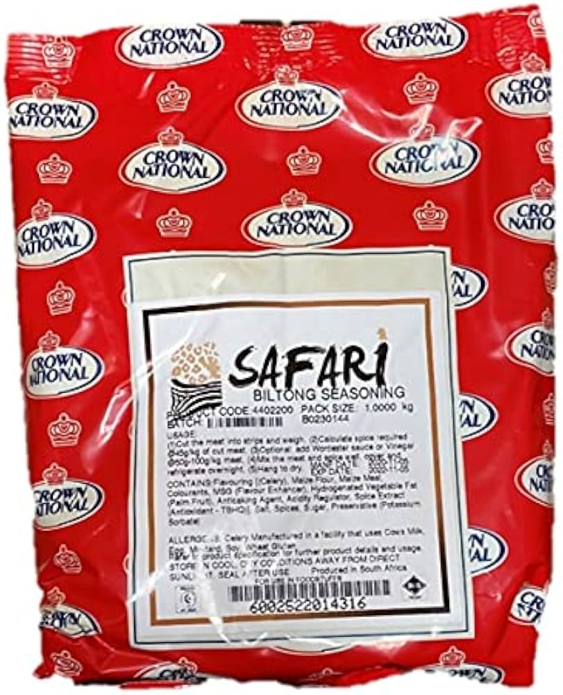 Safari Biltong Seasoning 1kg