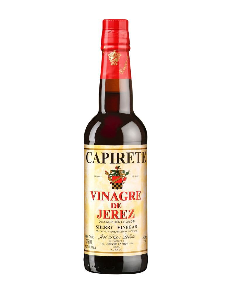Capirete Vinagre De Jerez Sherry Vinegar 375ML