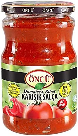 Oncu Pepper and Tomato Mix Paste 700g