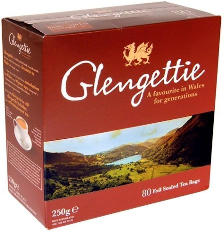 Glengettie Black Tea 80s