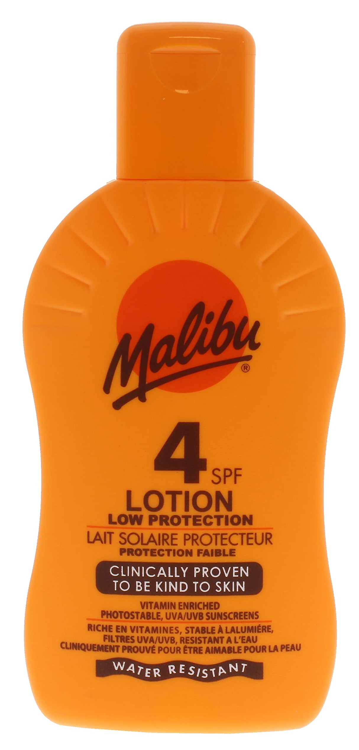 Malibu SPF 4 Lotion 200ML