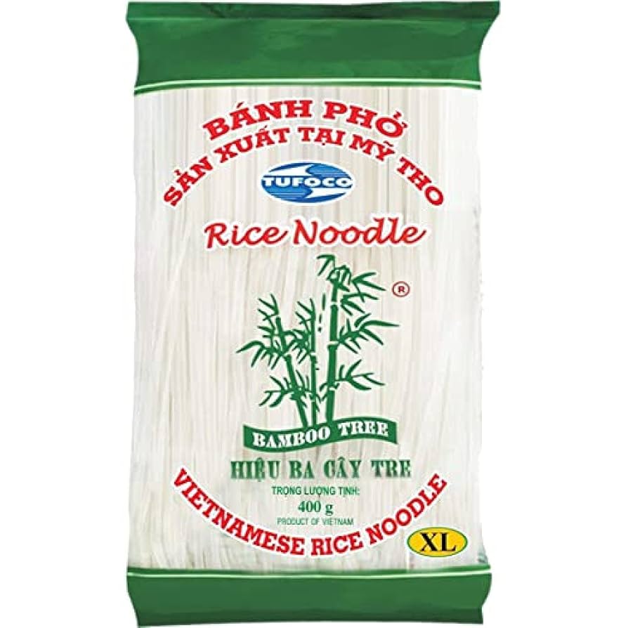 Bamboo Tree Rice Noodles (10mm) 400G