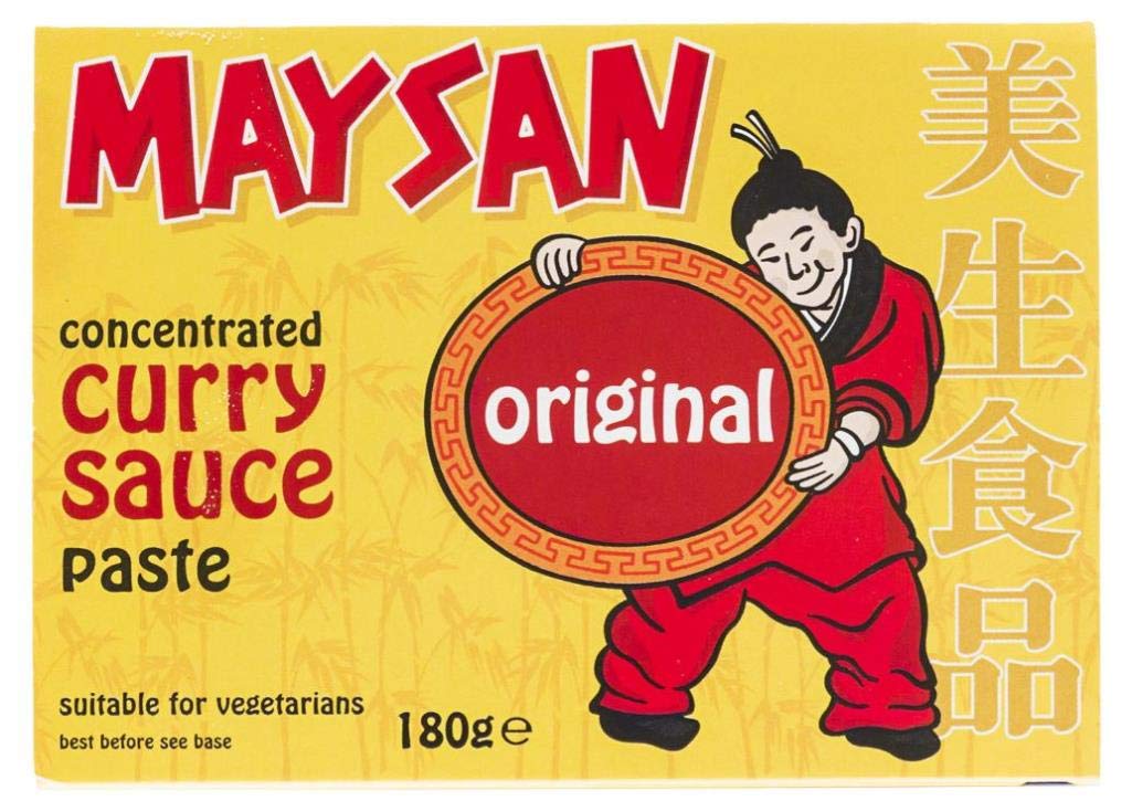 Maysan Original Curry Sauce Paste Concentrated 180G