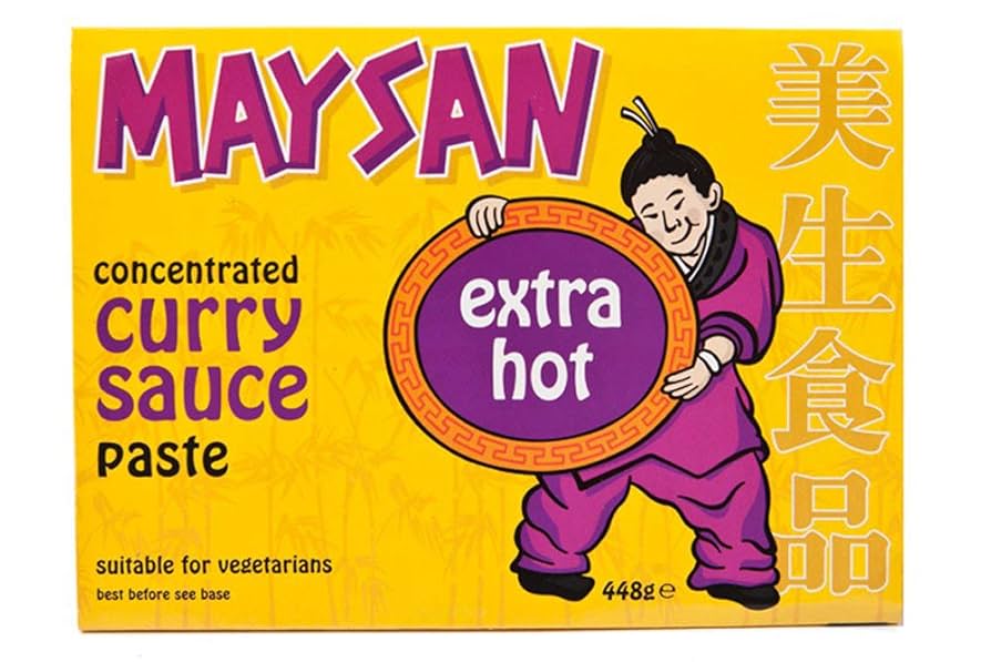 Maysan Extra Hot Curry Sauce Paste 448G