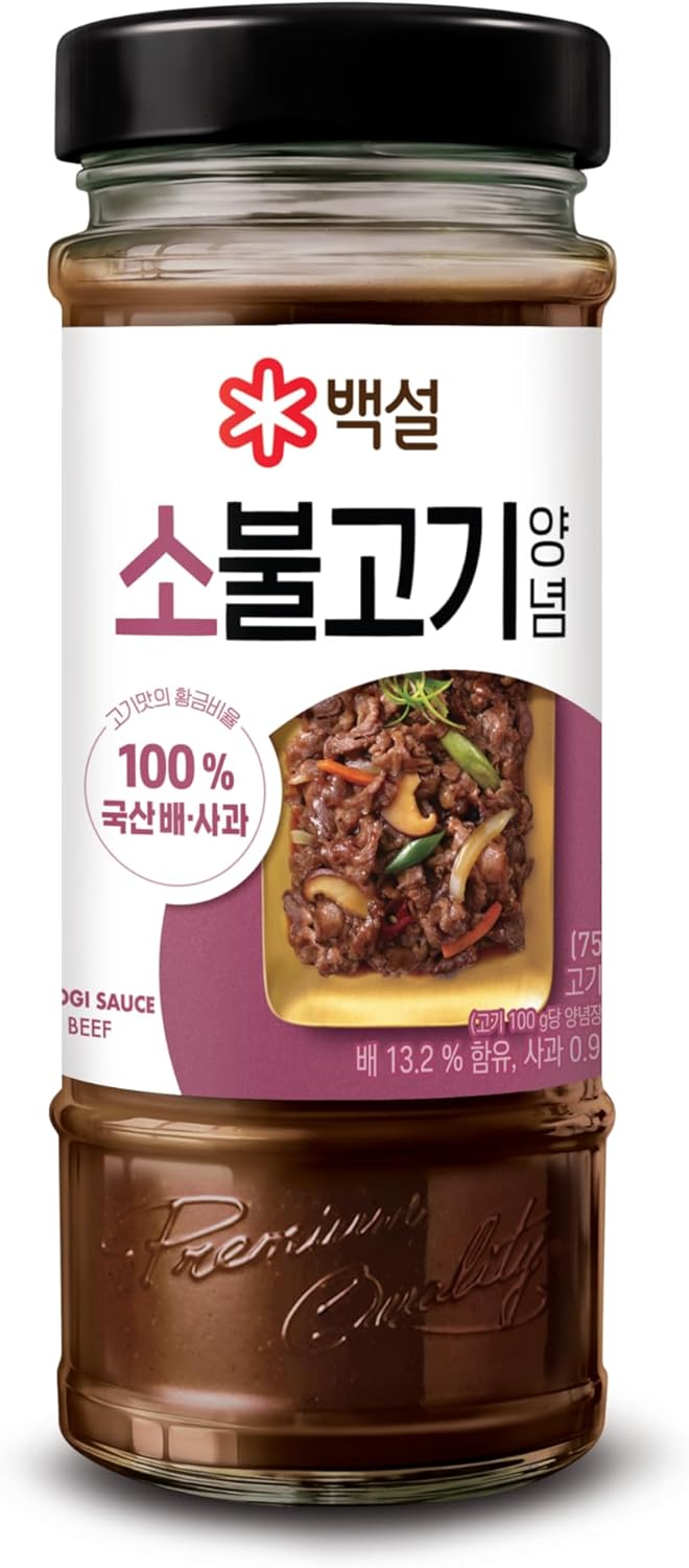 Beksul Bbq Sauce For Beef Bulgogi 500G