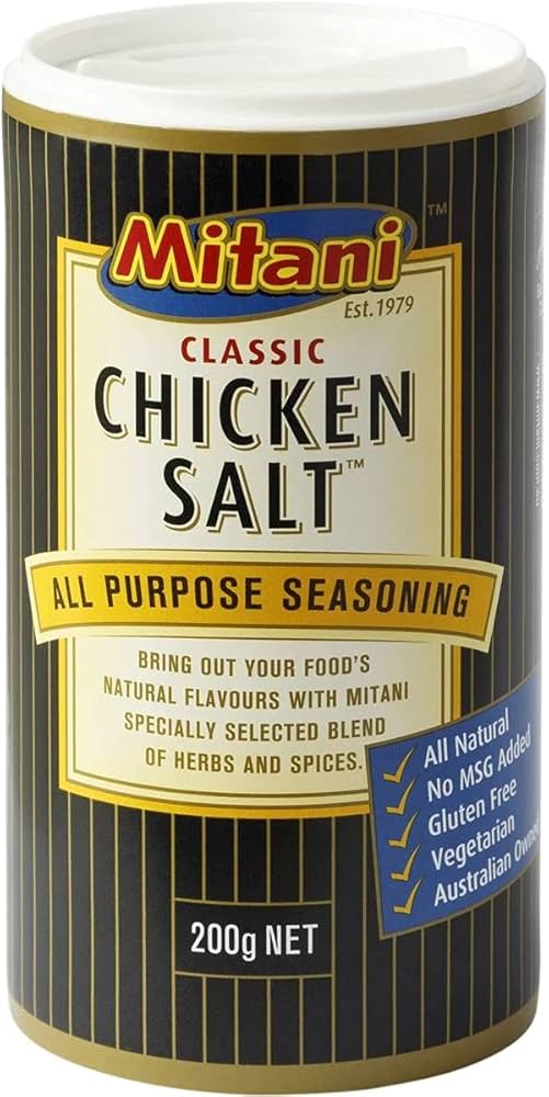 Mitani Chicken Salt 200G (Case of 10)