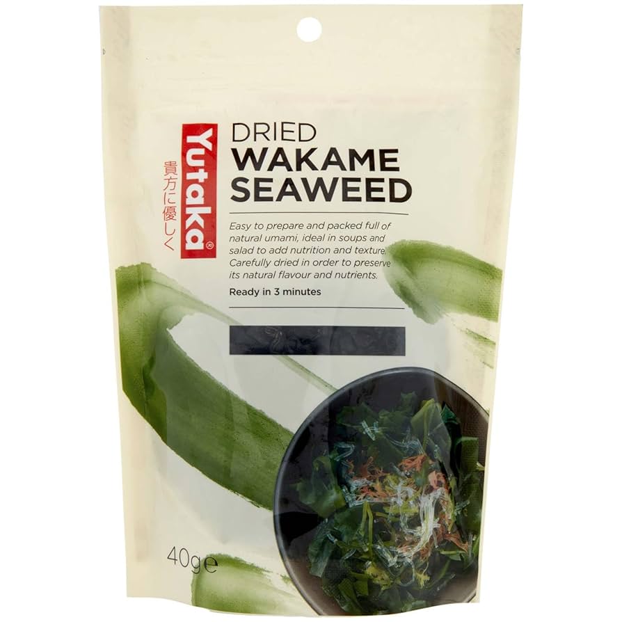 Yutaka Dried Wakame Seaweed 40G
