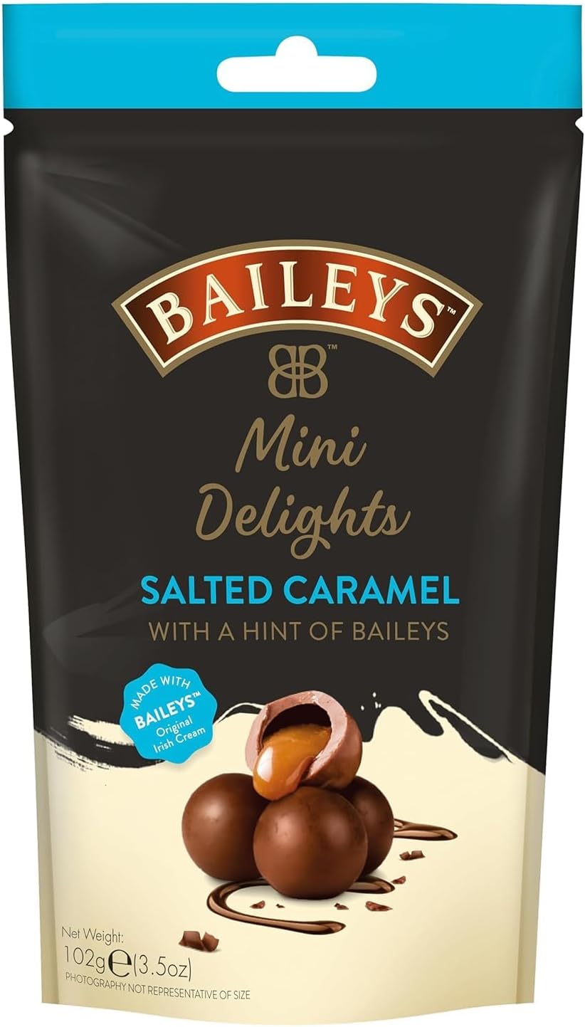 Baileys Salted Caramel Chocolate Mini Delights 102G