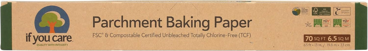 If You Care Parchment Paper - Unbleached - 19.8mx33cm