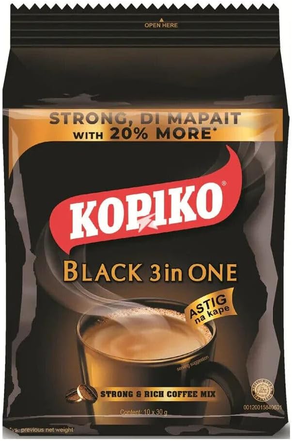 Kopiko Black 3 In 1 (30G X 10)