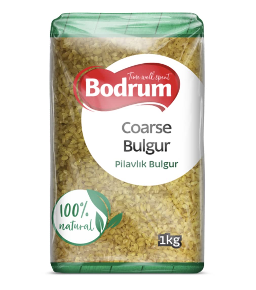 Bodrum Coarse Bulgur 1KG