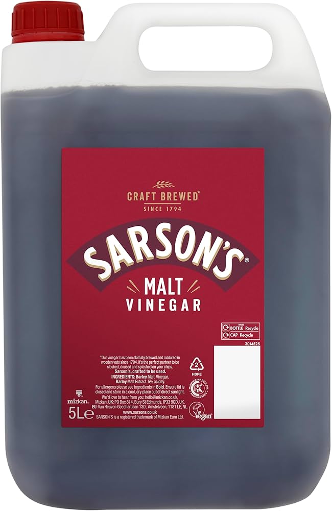 Sarsons Malt Vinegar 5lt