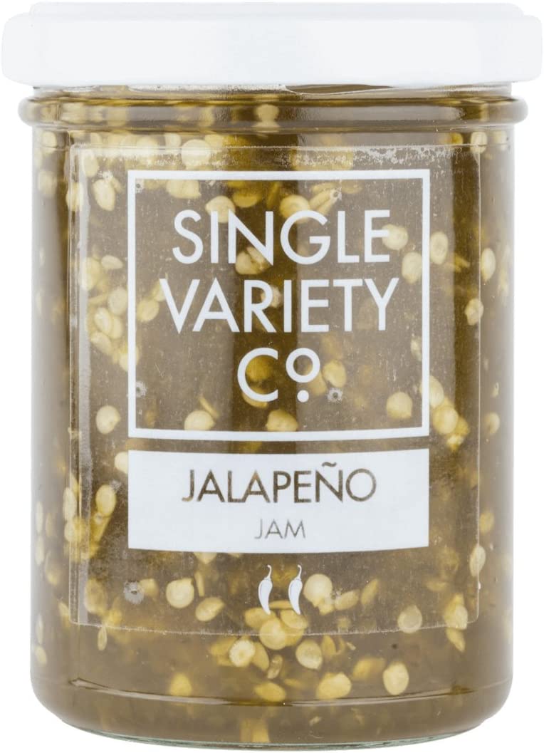 Single Variety Co Jalapeno Jam 225G