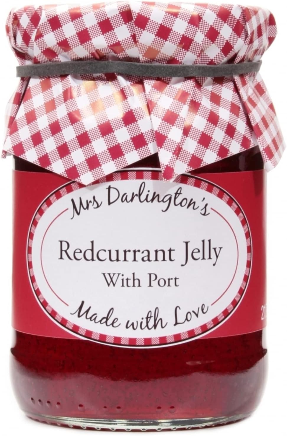 Mrs Darlington's Redcurrant Jelly With Port 212G