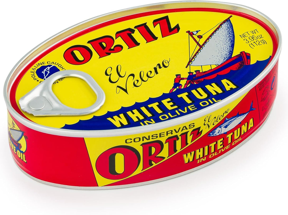 Ortiz Bonito Tuna Fillets in Olive Oil 112G