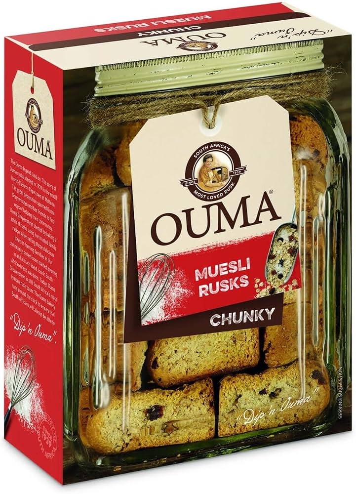Ouma Rusks - Muesli (Chunky) 500G