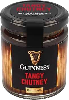 Guinness Tangy Chutney 190g (Case of 6)